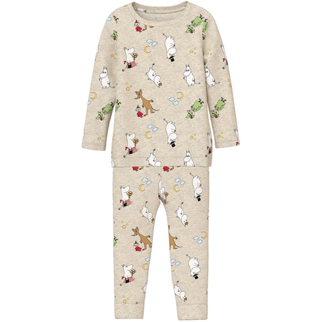 Name It Peyote Melange Nmnsemol Moomin Ls Natsæt Vde