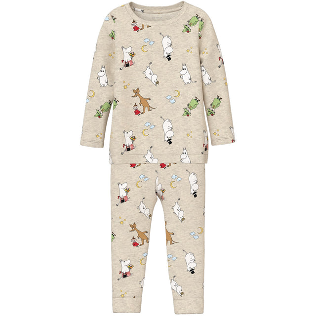 Name It Peyote Melange Nmnsemol Moomin Ls Natsæt Vde