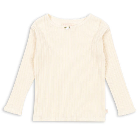 Konges Sløjd Antique White Papin Bluse GOTS