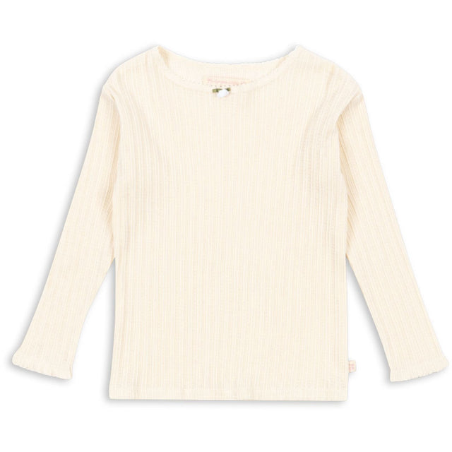 Konges Sløjd Antique White Papin Bluse GOTS