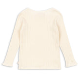 Konges Sløjd Antique White Papin Bluse GOTS