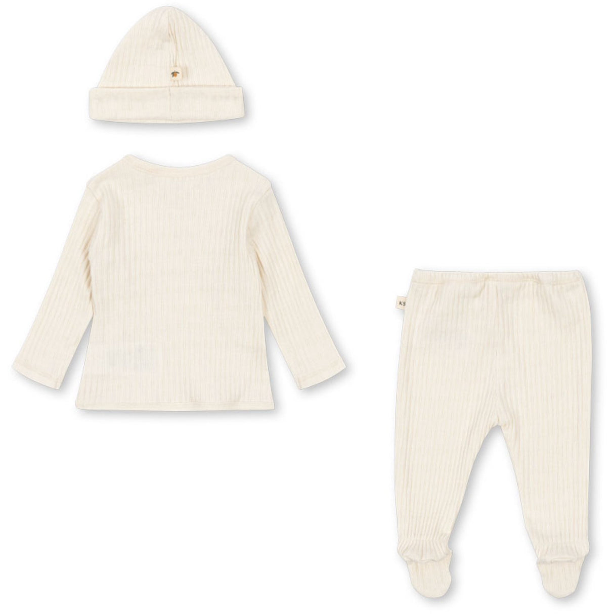 Konges Sløjd Lemon Nia Take-Me-Home Sæt GOTS