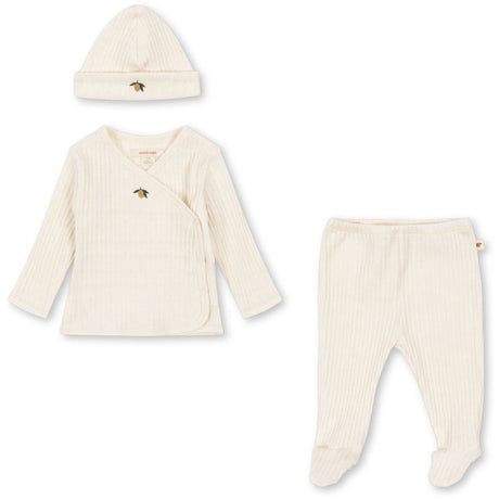 Konges Sløjd Lemon Nia Take-Me-Home Sæt GOTS