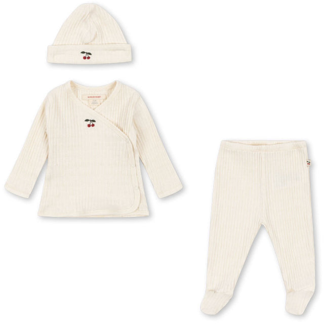 Konges Sløjd Cherry Nia Take-Me-Home Sæt GOTS