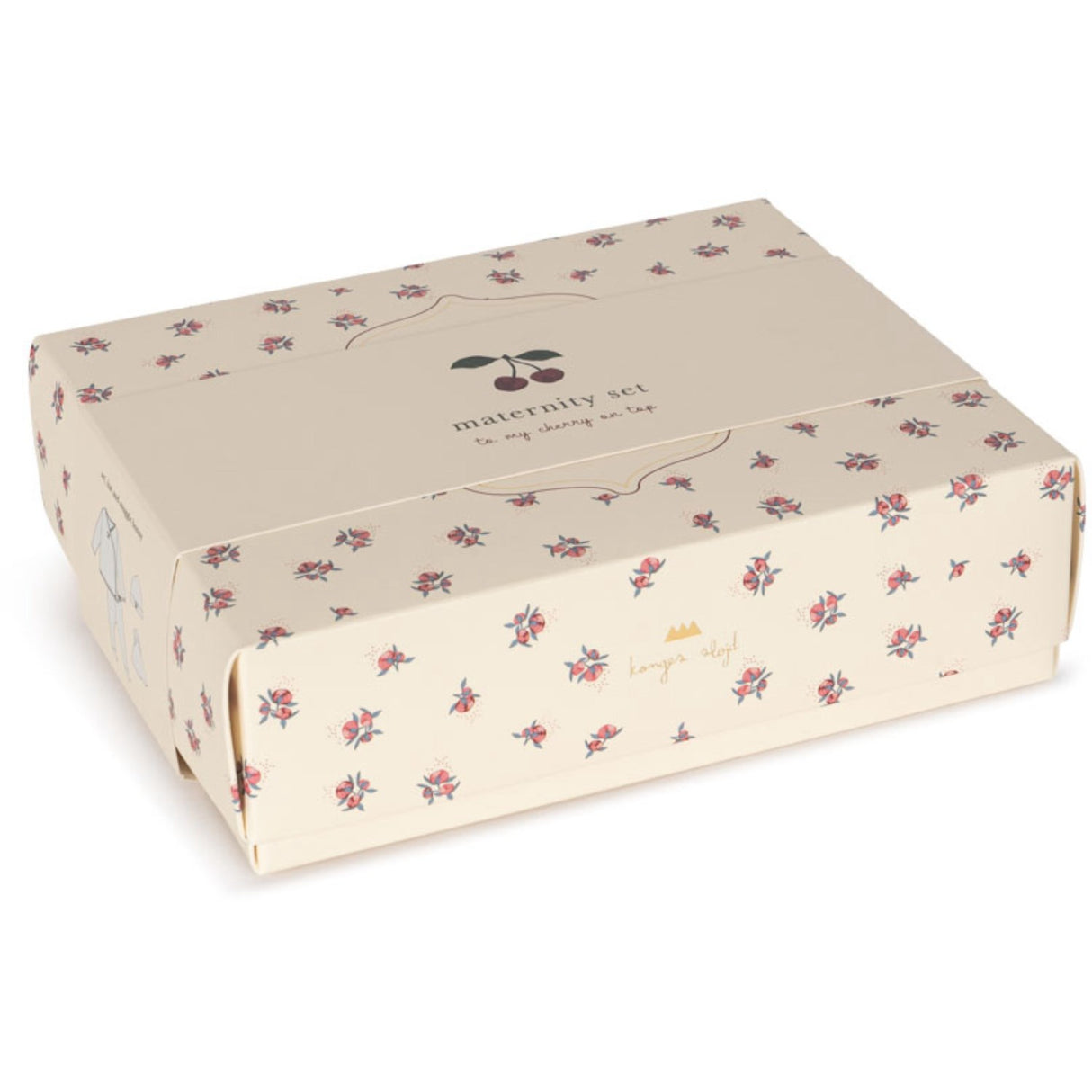 Konges Sløjd Cherry Nia Take-Me-Home Sæt GOTS