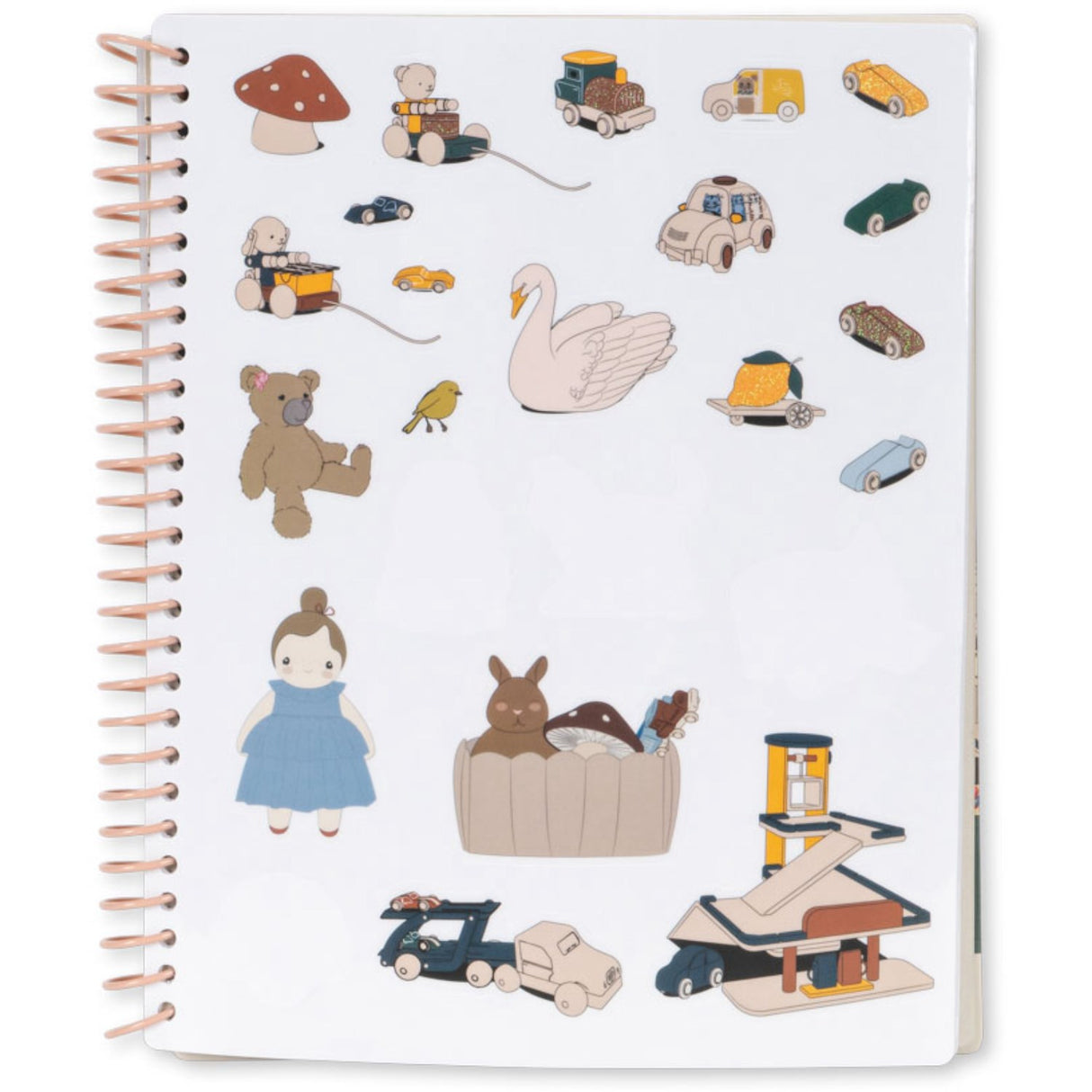 Konges Sløjd Multi My Klistermærke Bog