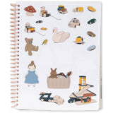 Konges Sløjd Multi My Klistermærke Bog