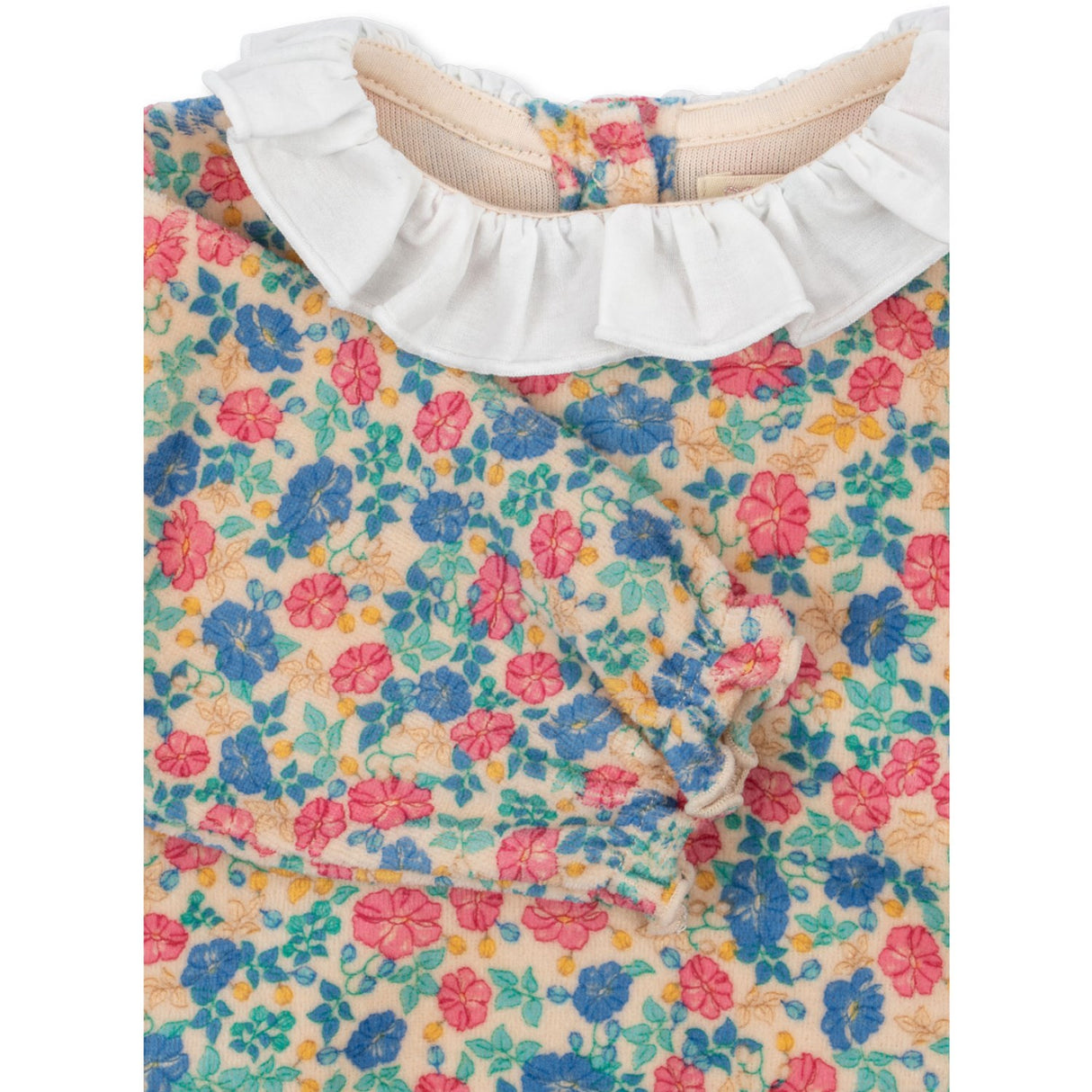 Konges Sløjd Fiola Miffa Flæse Onesie GOTS