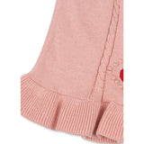 Konges Sløjd Silver Pink Soleil Strik Nederdel GOTS