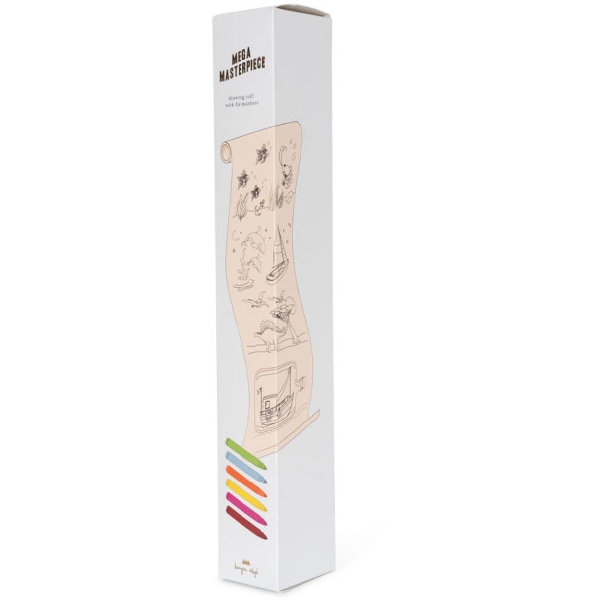 Konges Sløjd Blue Mix Mega Masterpiece Tusser