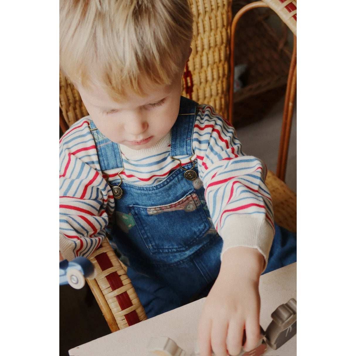 Konges Sløjd Antique Stripe Manis Strik Sweater