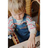 Konges Sløjd Antique Stripe Manis Strik Sweater