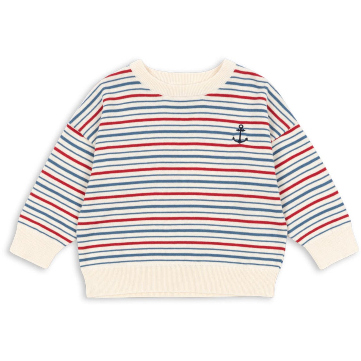 Konges Sløjd Antique Stripe Manis Strik Sweater