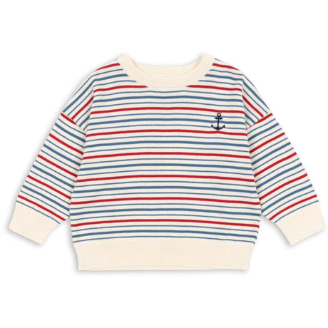 Konges Sløjd Antique Stripe Manis Strik Sweater