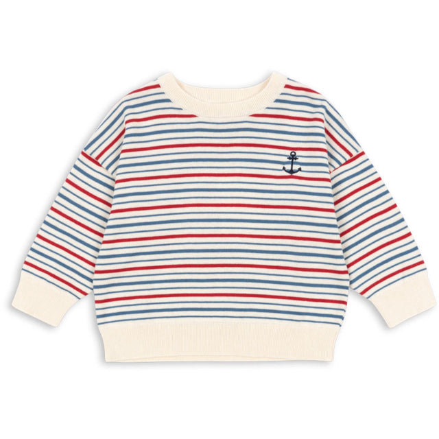 Konges Sløjd Antique Stripe Manis Strik Sweater