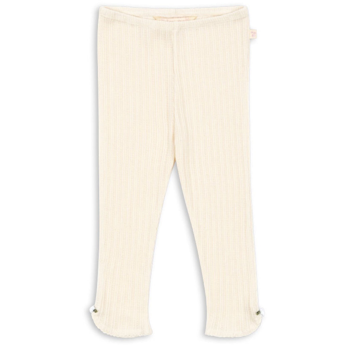 Konges Sløjd Antique White Papin Bukser GOTS