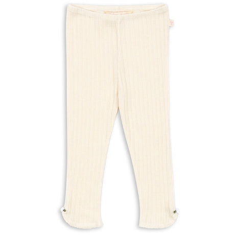 Konges Sløjd Antique White Papin Bukser GOTS