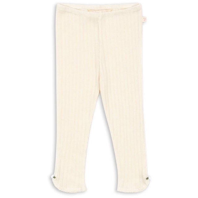 Konges Sløjd Antique White Papin Bukser GOTS