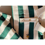 Konges Sløjd Pine Grove Stripe Manis Strik Polo