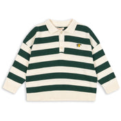 Konges Sløjd Pine Grove Stripe Manis Strik Polo