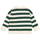 Konges Sløjd Pine Grove Stripe Manis Strik Polo