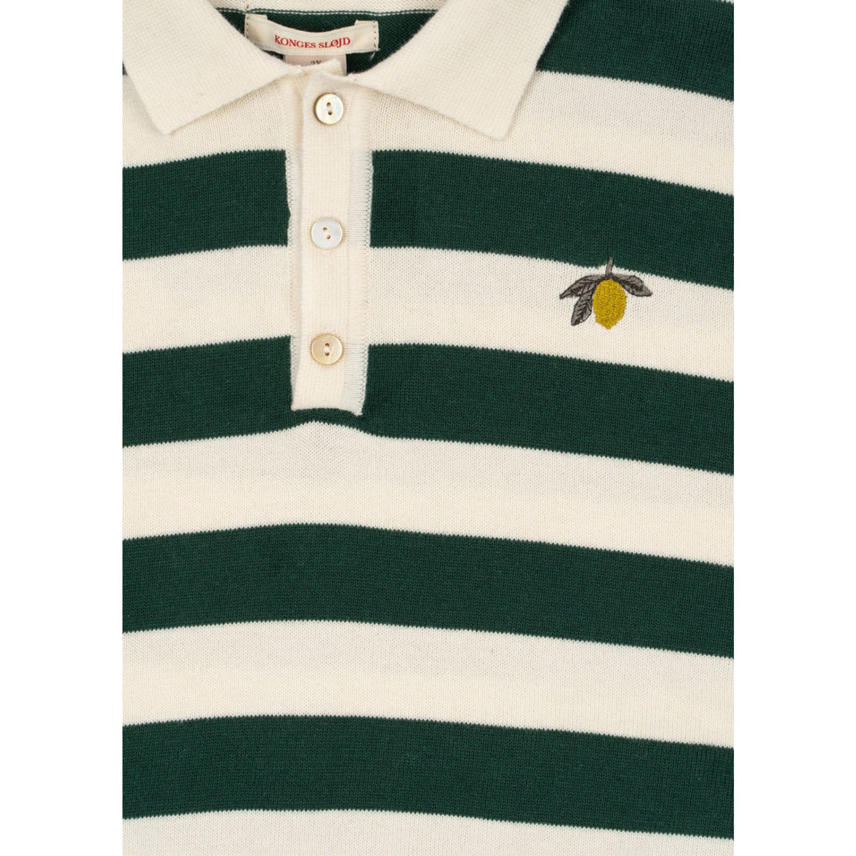 Konges Sløjd Pine Grove Stripe Manis Strik Polo