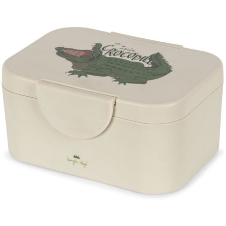 Konges Sløjd Crocodile Lunch Box