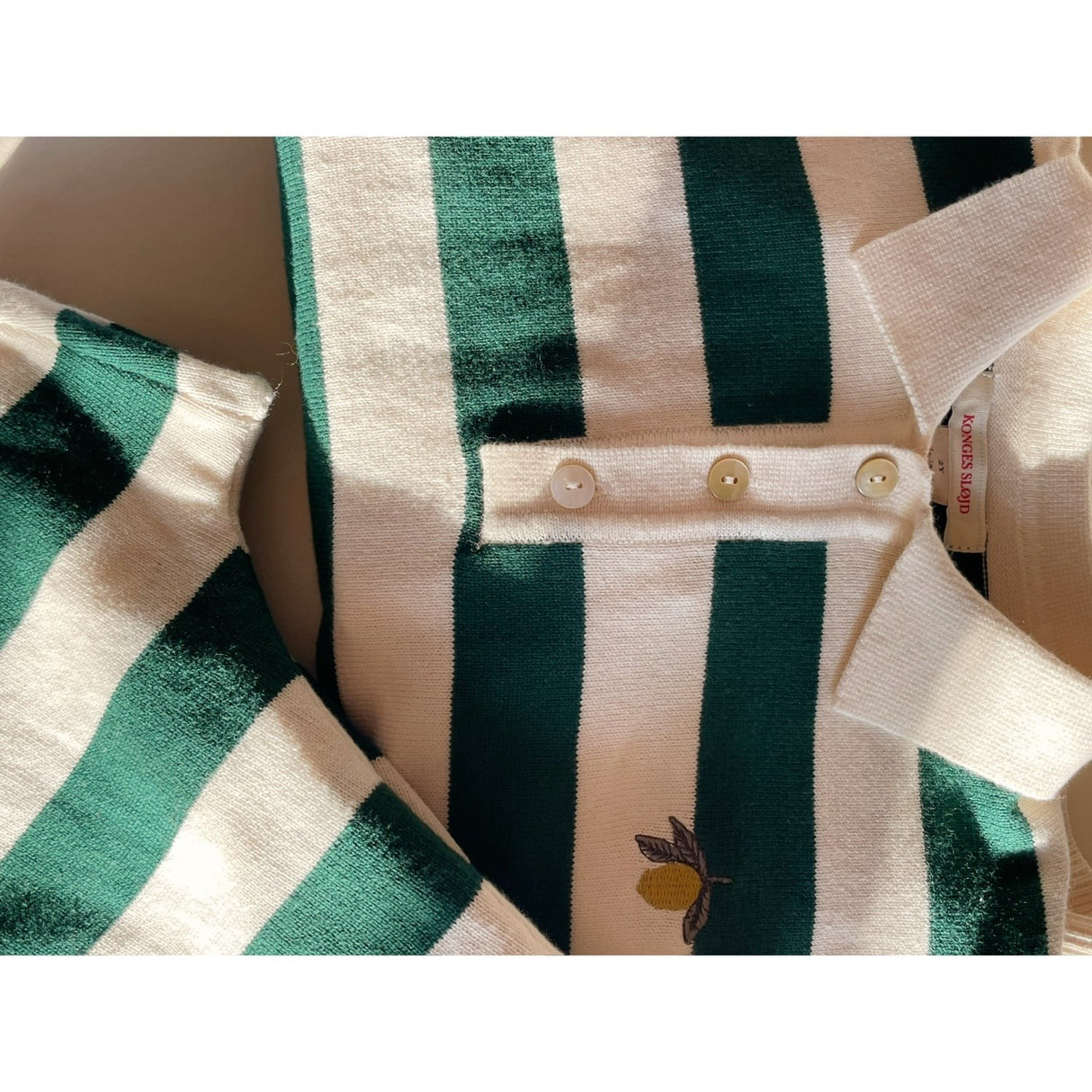 Konges Sløjd Pine Grove Stripe Manis Strik Bukser
