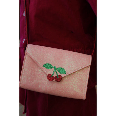 Konges Sløjd Pink Glitter Love Letter Pung