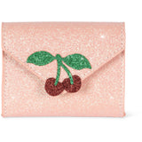 Konges Sløjd Pink Glitter Love Letter Pung