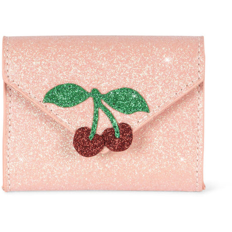 Konges Sløjd Pink Glitter Love Letter Pung