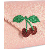 Konges Sløjd Pink Glitter Love Letter Pung