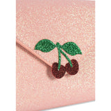 Konges Sløjd Pink Glitter Love Letter Taske