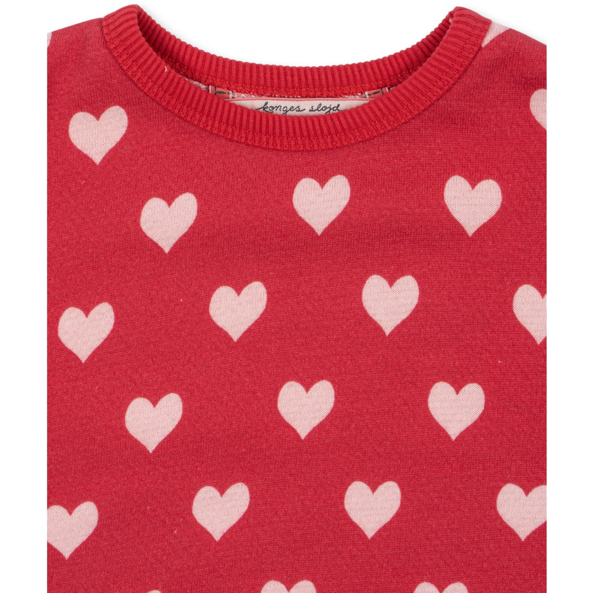 Konges Sløjd Amour Jazzy Loupy Lou Sweatshirt Ocs