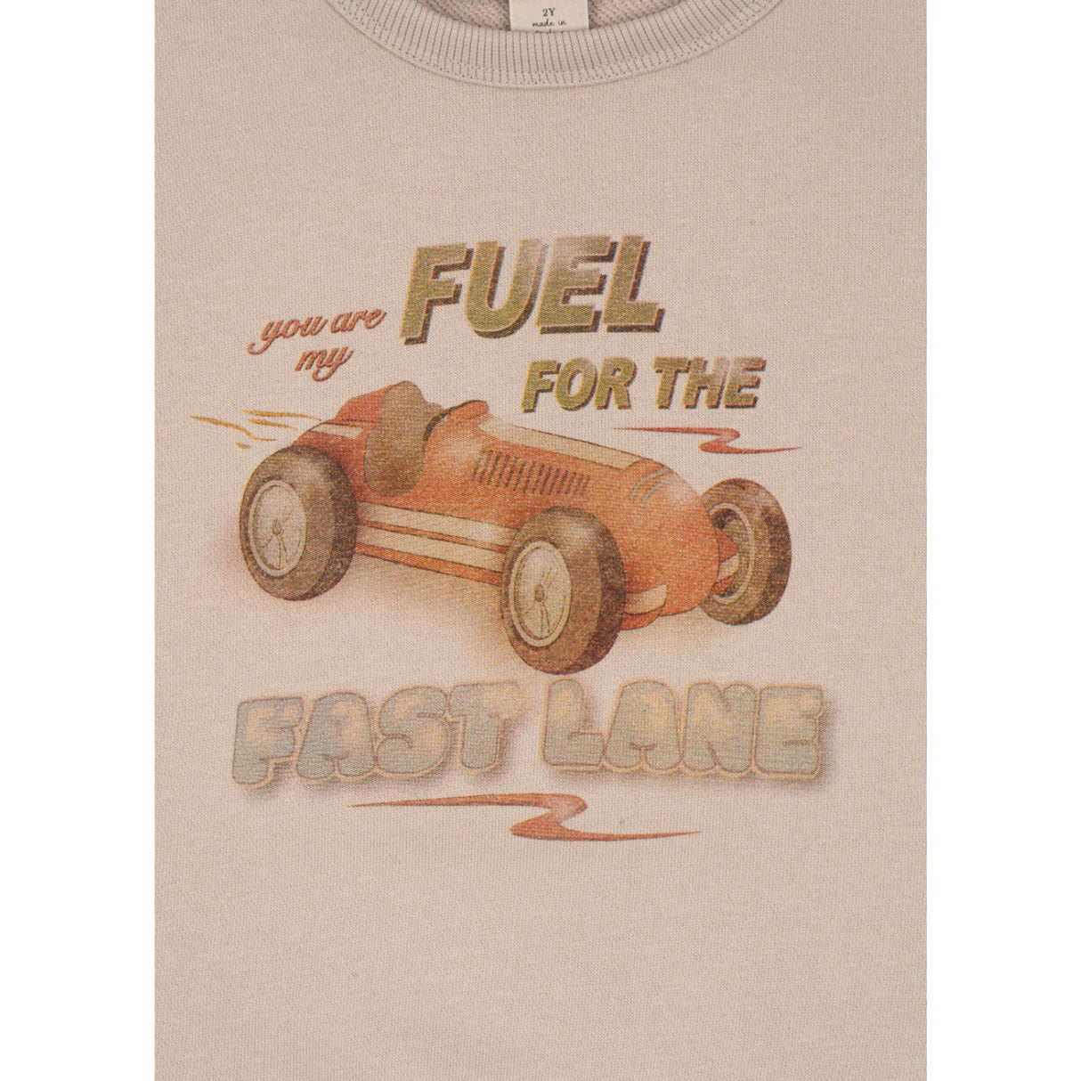 Konges Sløjd French Oak Lou Sweatshirt Ocs