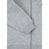 Konges Sløjd Grey Melange Lou Sweat Zip Hætte Ocs