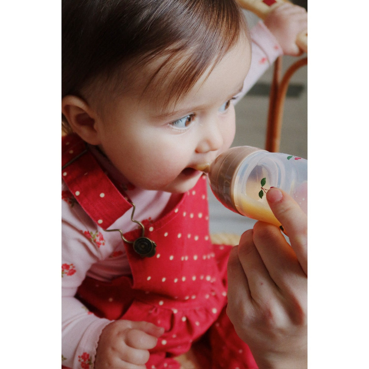 Konges Sløjd Cherry Blush Food Feeding Sæt