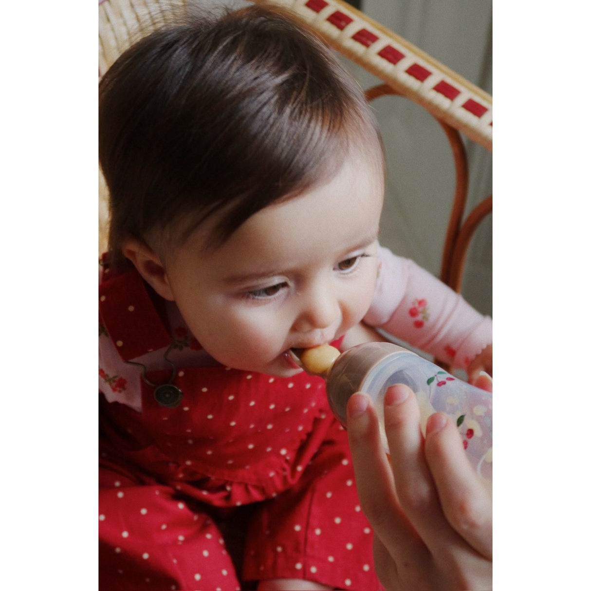 Konges Sløjd Cherry Blush Food Feeding Sæt