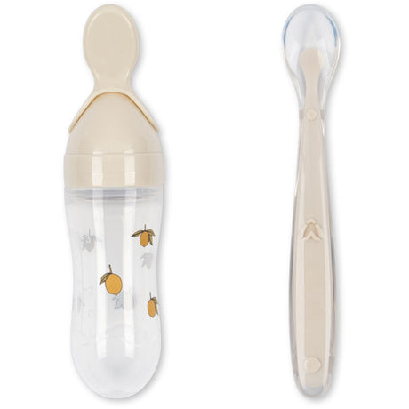 Konges Sløjd Lemon Food Feeding Sæt