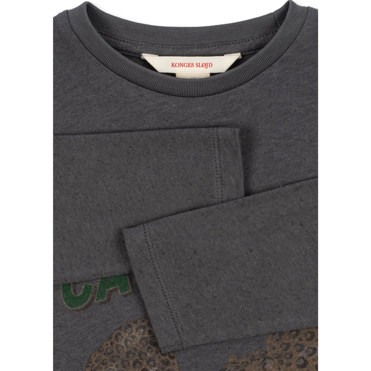 Konges Sløjd Cattitude Era Ls Tee Ocs