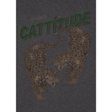 Konges Sløjd Cattitude Era Ls Tee Ocs