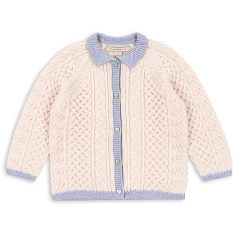 Konges Sløjd Off White Emma Cardigan