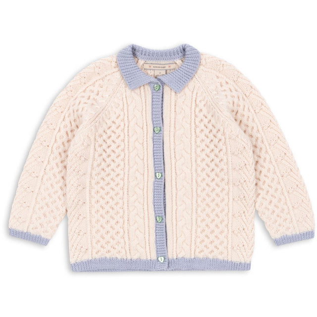 Konges Sløjd Off White Emma Cardigan