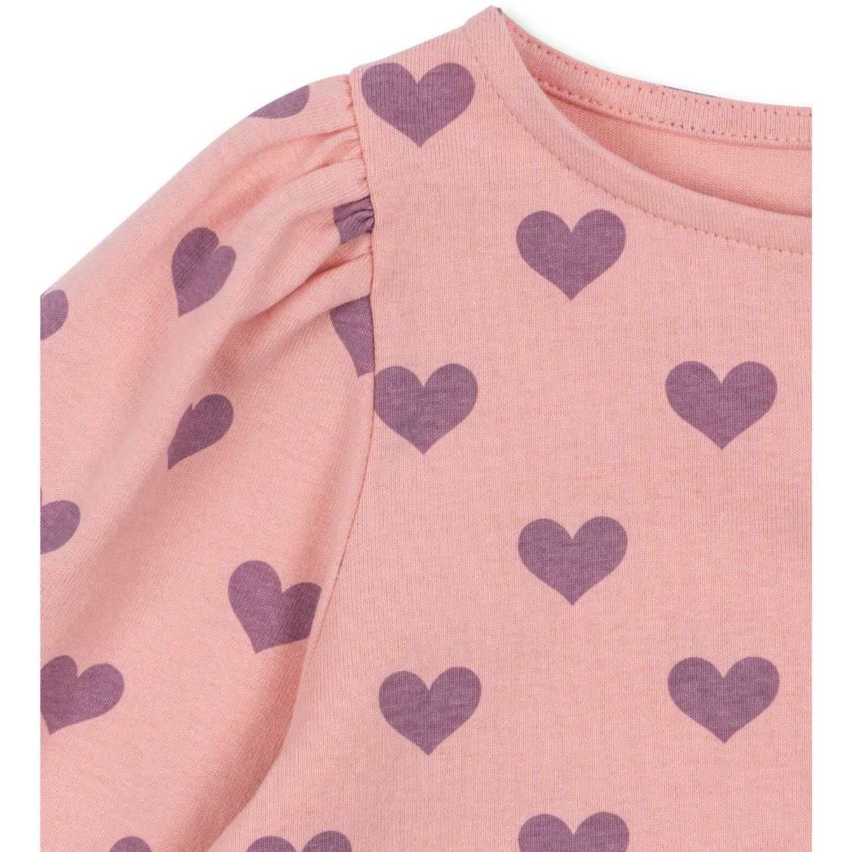 Konges Sløjd Hortensia Coeur Drey Slit Bluse GOTS