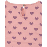 Konges Sløjd Hortensia Coeur Drey Slit Bluse GOTS