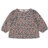 Konges Sløjd Kyoto Drey Slit Bluse GOTS