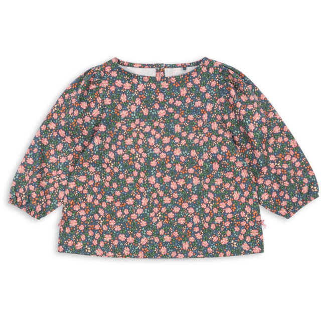 Konges Sløjd Kyoto Drey Slit Bluse GOTS