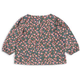 Konges Sløjd Kyoto Drey Slit Bluse GOTS