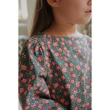 Konges Sløjd Kyoto Drey Slit Bluse GOTS