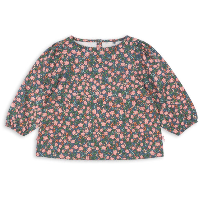 Konges Sløjd Kyoto Drey Slit Bluse GOTS
